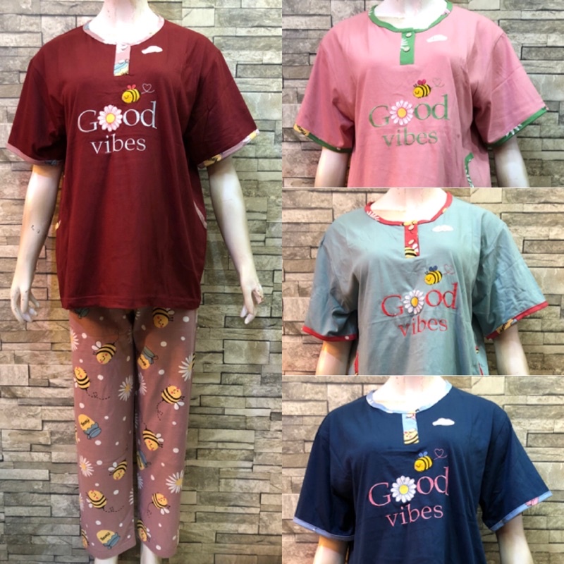 CP FOREVER MAMA SIZE | BAJU TIDUR | PIYAMA | COD-4