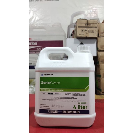 GARLON 670 EC 4 LTR