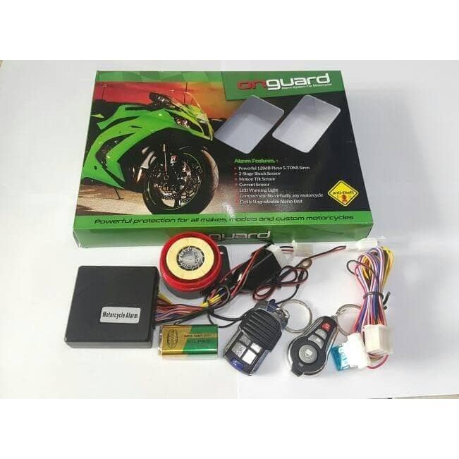 alarm motor on guard nmax aerox cbr cb150 vixion vario