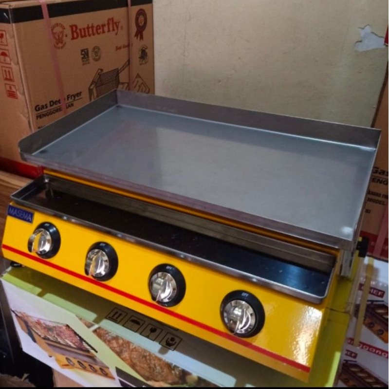 kompor panggangan teppanyaki multifungsi / panggangan sosis ayam daging