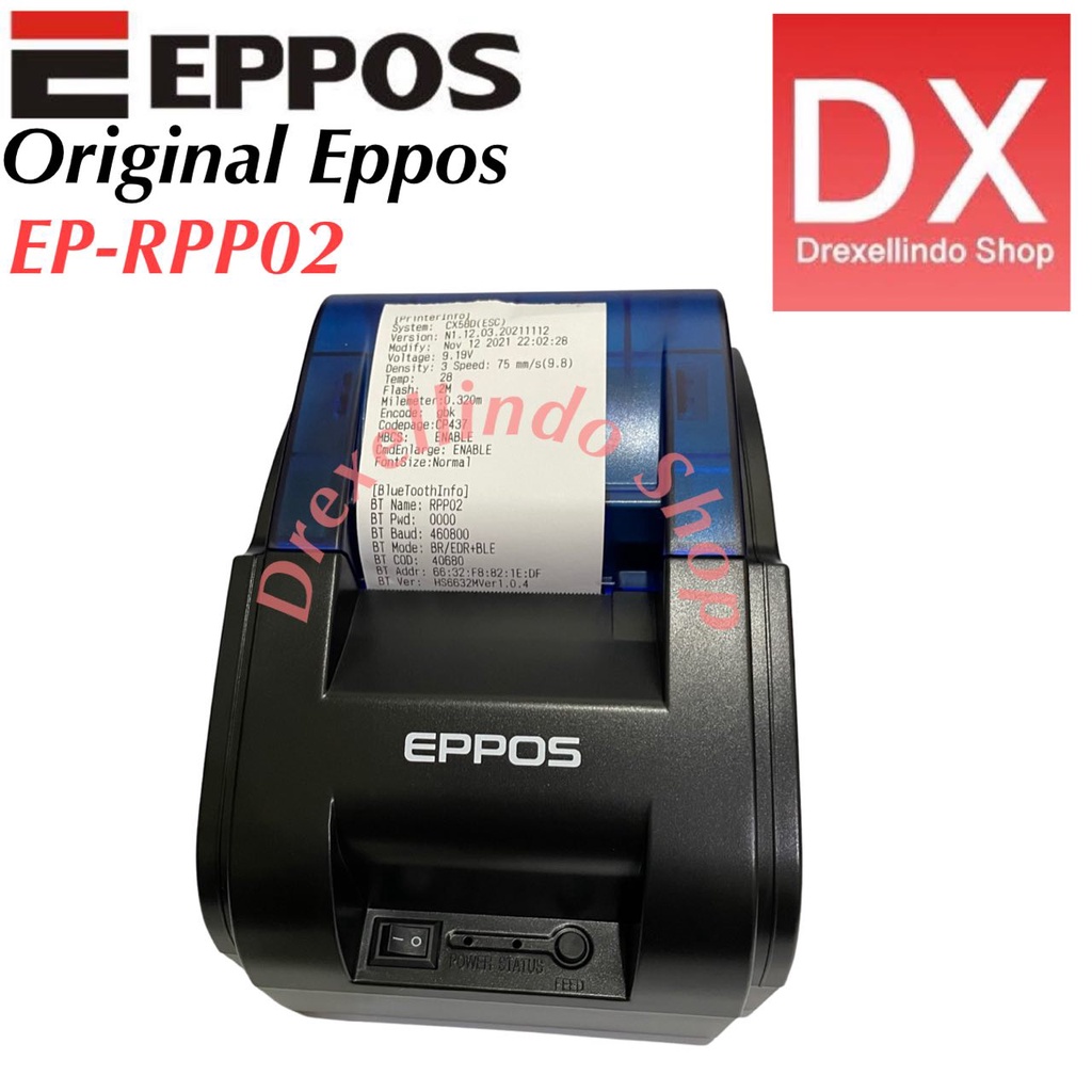 Printer Thermal Bluetooth EPPOS EP-RPP02