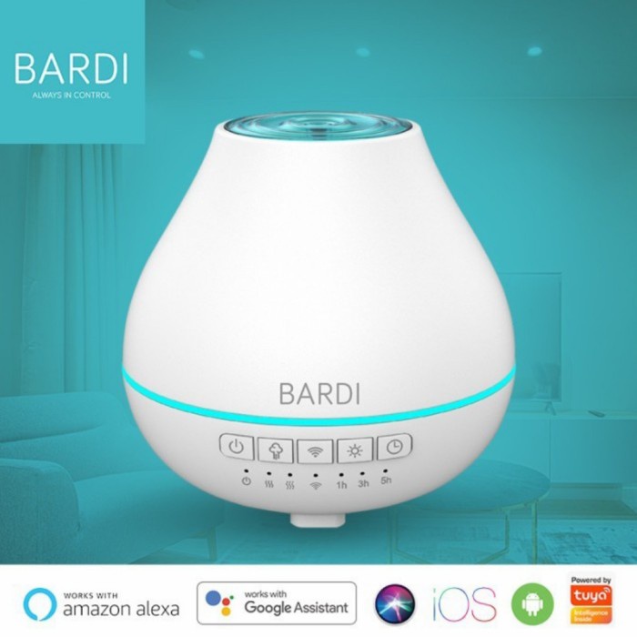 [MURAH] [ COD] Bardi Smart Aroma Diffuser Aromatherapy