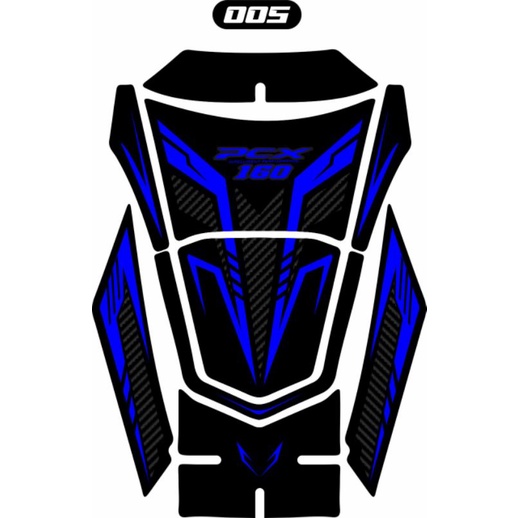 TANKPAD PCX DAN SIDEPAD SAMPING 160  TIMBUL