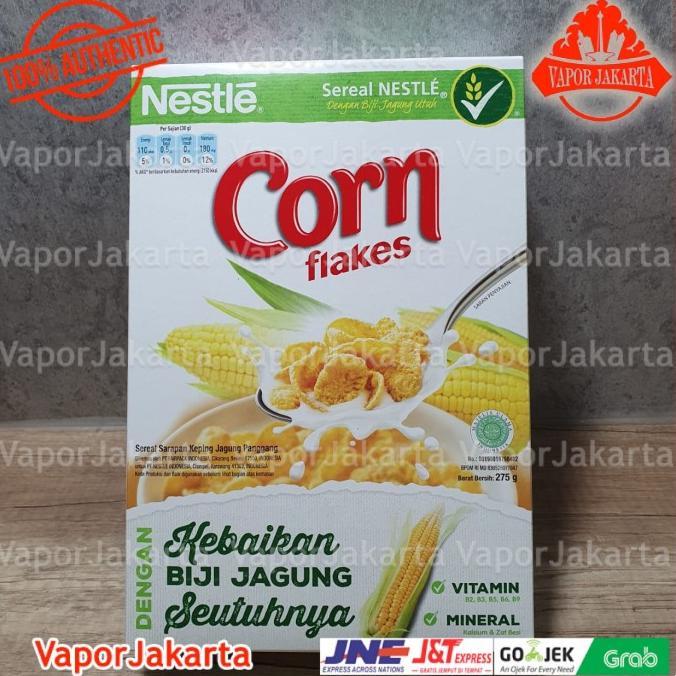 

Cuci Gudang Awal Tahun Nestle Corn Flakes Cereal 275gr Cuci Gudang Awal Tahun