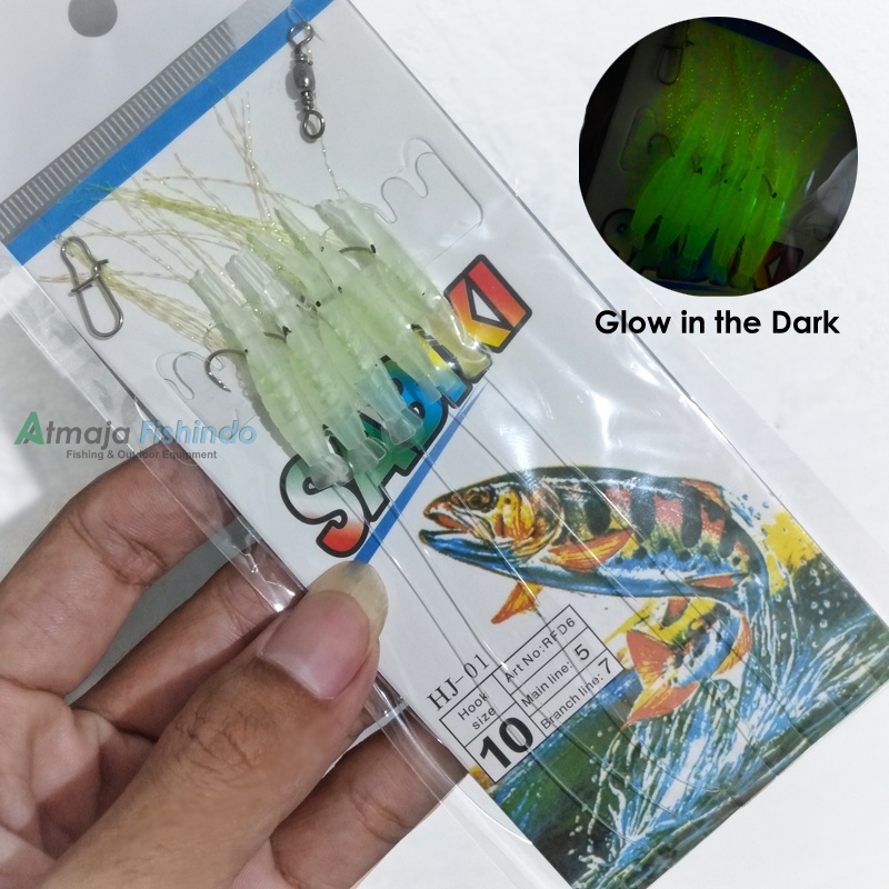 Lure Jigging Sabiki Kotrekan Kail Kotrek Umpan SO043
