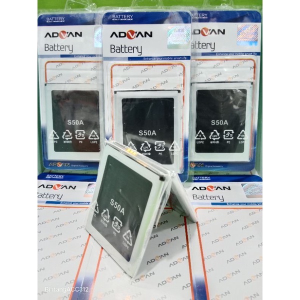 BATERAI ADVAN S50A (3000mAh)