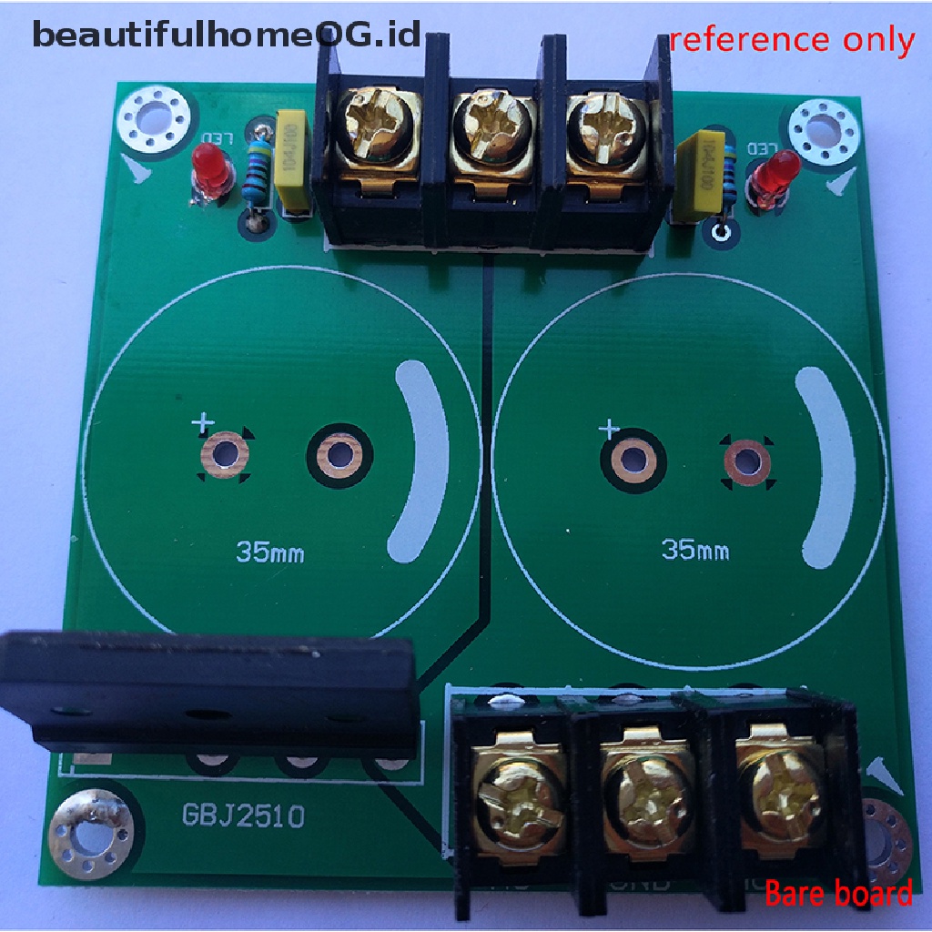 Papan Modul power supply AC-DC 25A