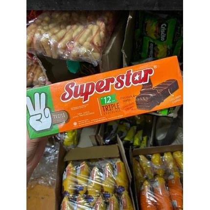 

3.15 Sell BOX SUPERSTAR WAFER | Ready Stok | Termurah | Grosir