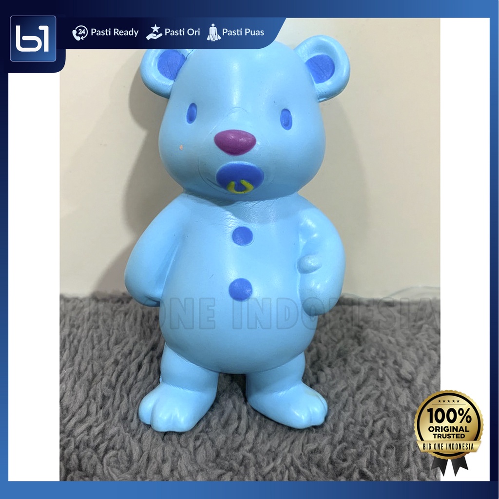 Squishy ori, Squishy mainan anak Ibloom Baby bear authentic
