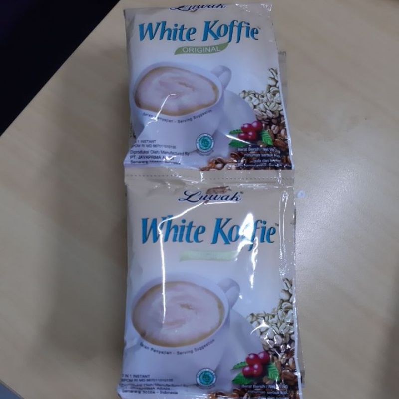 

White Koffie original