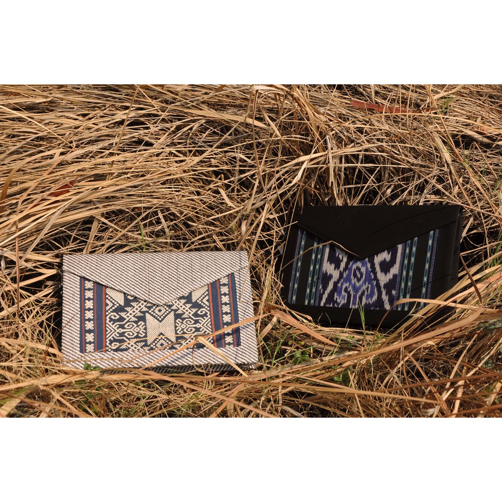 Miura Clutch / Tas tenun
