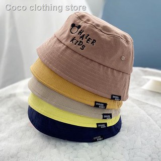 Topi Bucket Fisherman Motif Tulisan Gaya Jepang  korea 