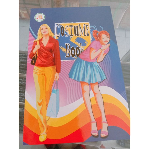 

buku costume book isi 120 halaman 39 baris uk 32 cm X 21,1 cm