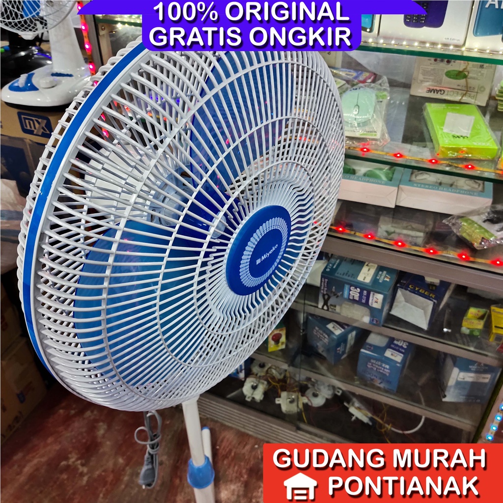 Kipas Angin berdiri Miyako 16inch KAS 1618 B kaki besi 1618B 16&quot; PL stand fan