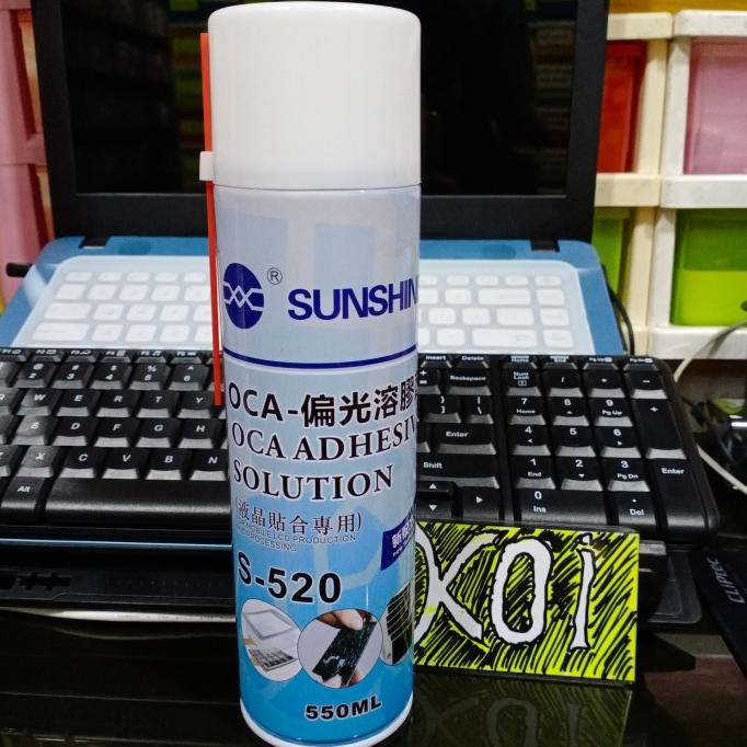 

CAIRAN PEMBERSIH LEM OCA SUNSHINE S520 UK550ML