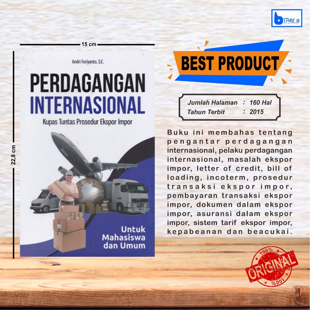 Materi Perdagangan Internasional Pdf Cari Jawaban