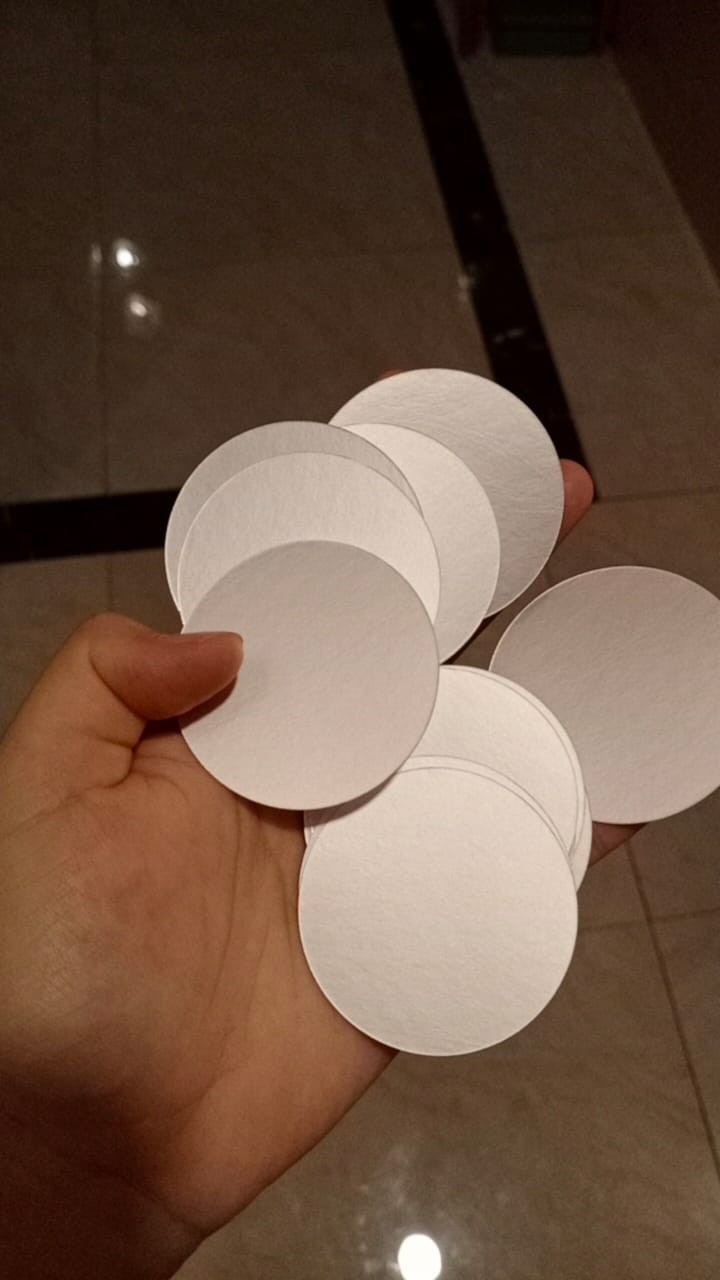 Segel Seal Alumunium Foil / Segel Botol Sambal / Segel Botol Pet 5,1cm