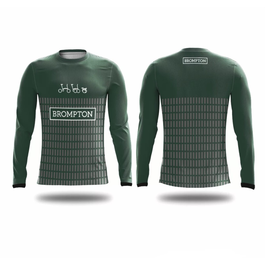 Jersey Sepeda Custom | Baju Sepeda | Kaos Sepeda | Seragam Sepeda Custom | SEPEDA LIPAT BROMPTON