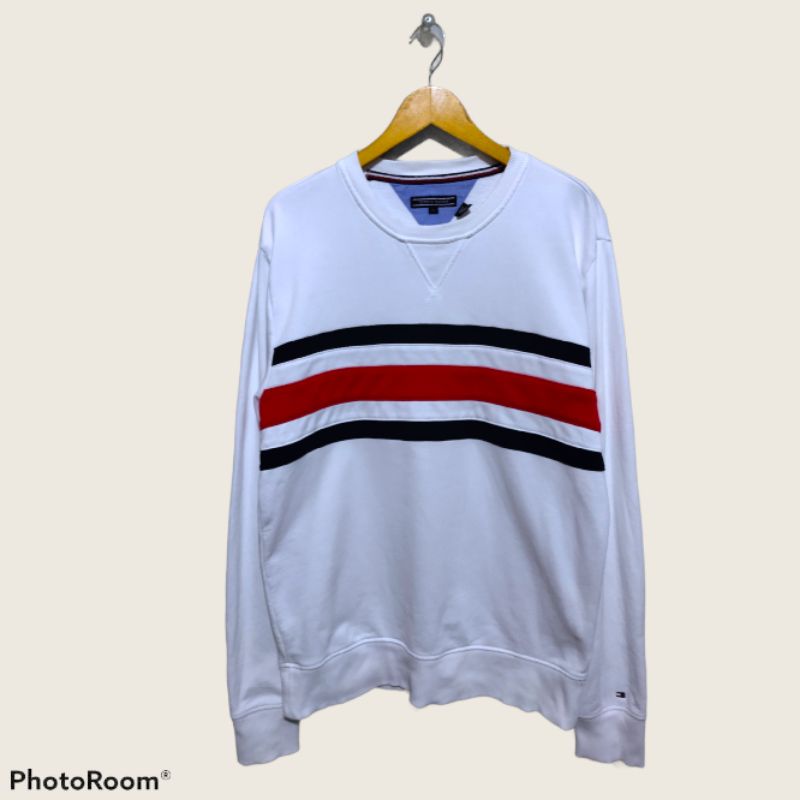 Crewneck Tommy Hilfiger Big Logo Second