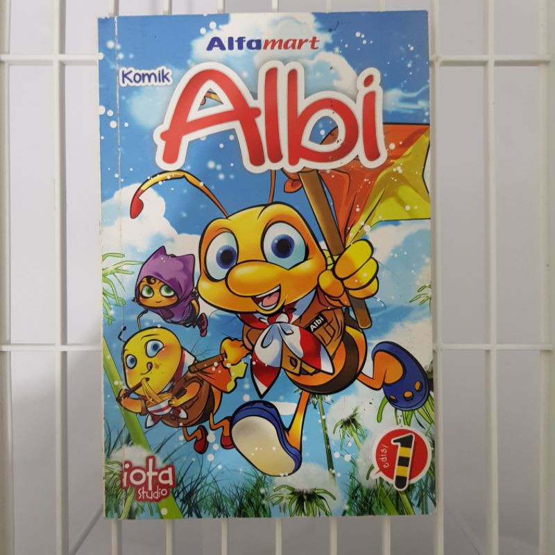 Komik Alfamart Albi 1