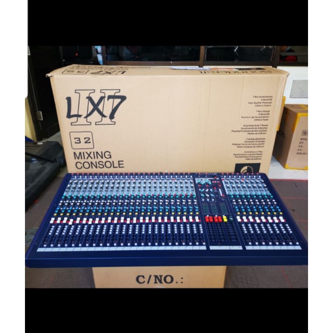 Mixer audio soundcfrat LX7 LX 7 32CH New