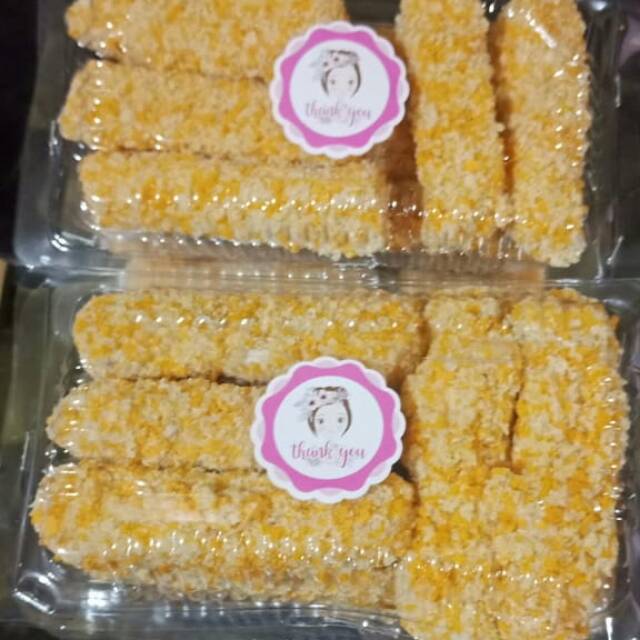 

Stik tempe frozen crispy isi 10 home made