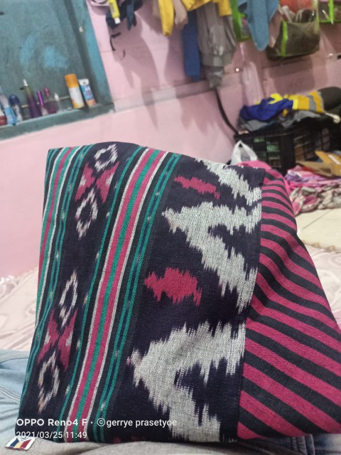 Zalora Outer Batik Tenun Jumbo Shabirah Solo 06.02