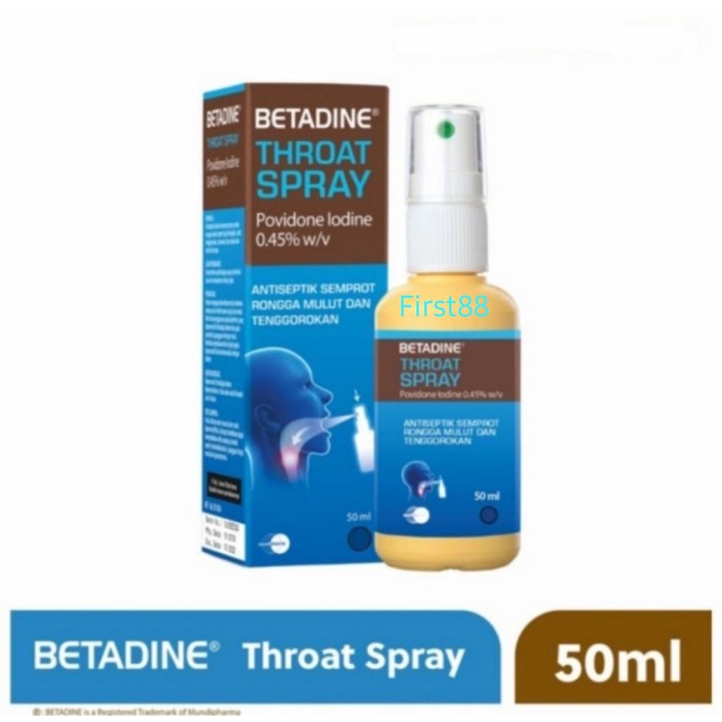 Betadine Throat Spray 50ml