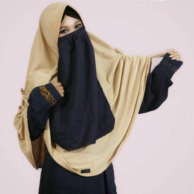 Hijab simple kaos PE