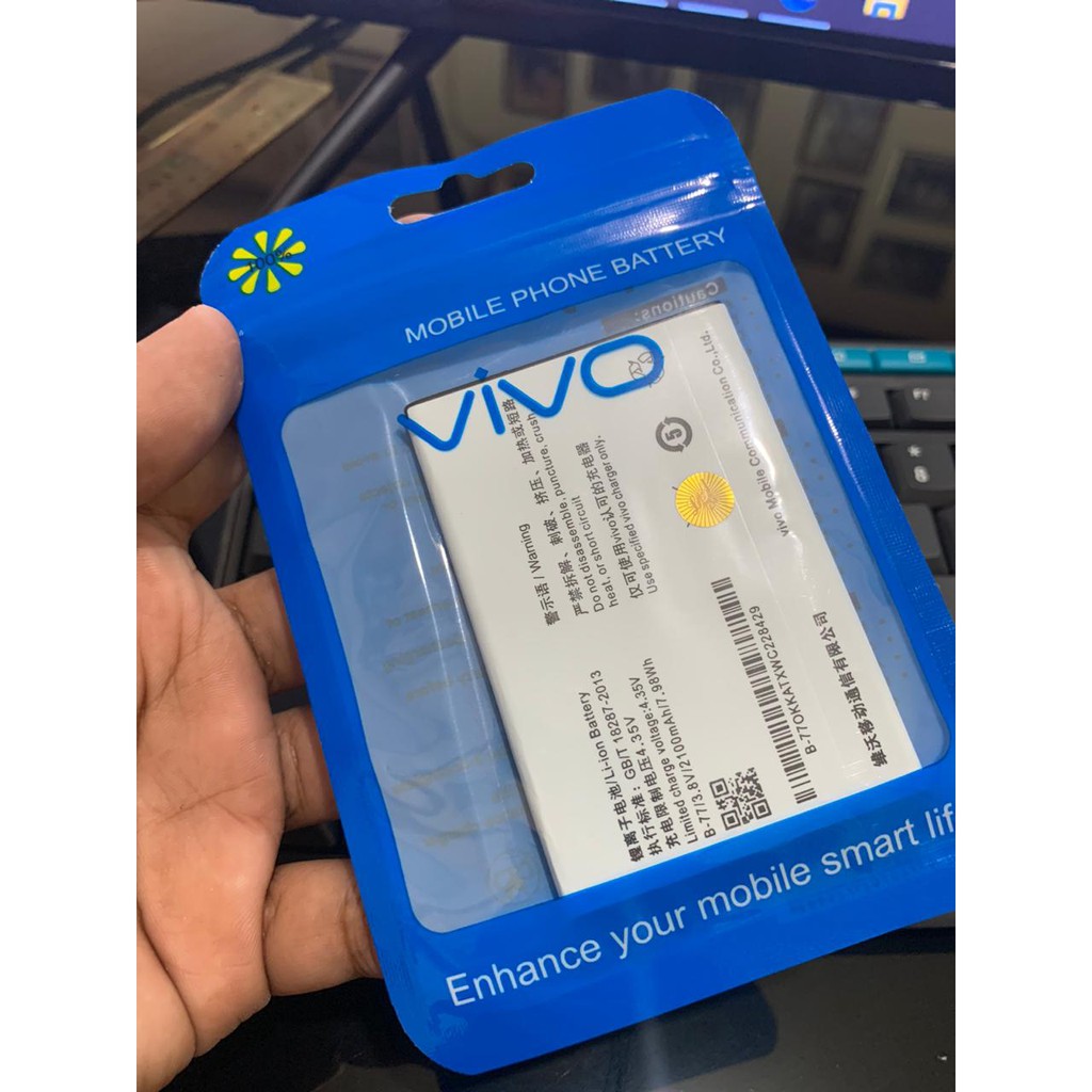 Battery Battrey Batrei VIVO ORIGINAL 100% + PACKING