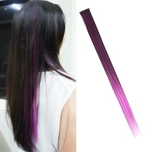 Wig dan Hair Extension Ombre Gradient Wig Hair Clip