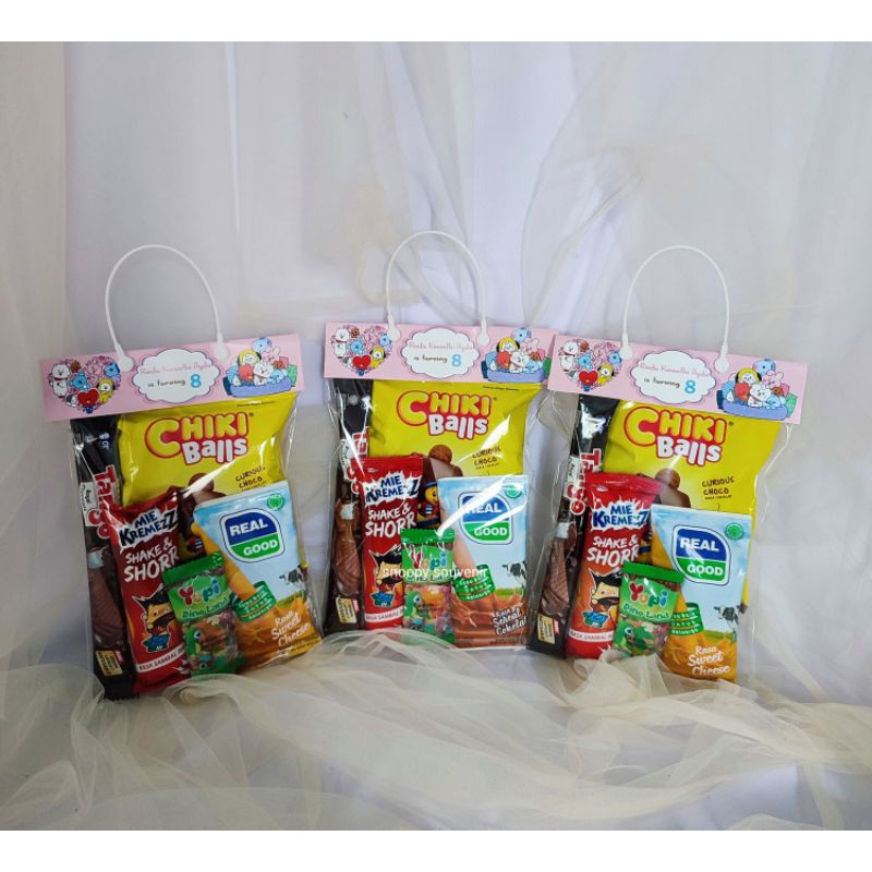 

Paket Snack Ultah BTS