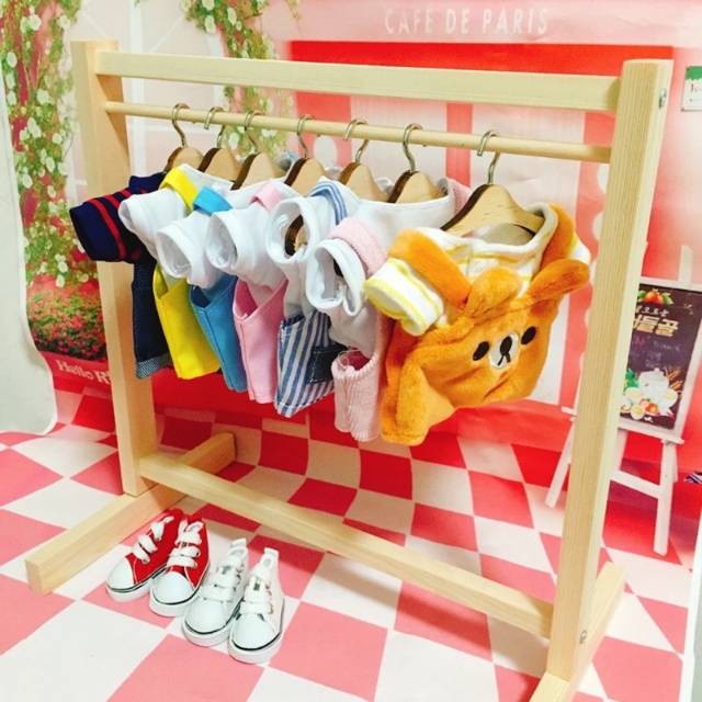 [Pre Order]Wardrobe /rak baju / closet / lemari baju untuk doll kpop