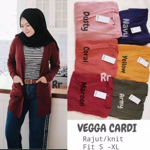 VEGA RAJUT / AGEA CARDI RAJUT / LONGCARDY KNITE