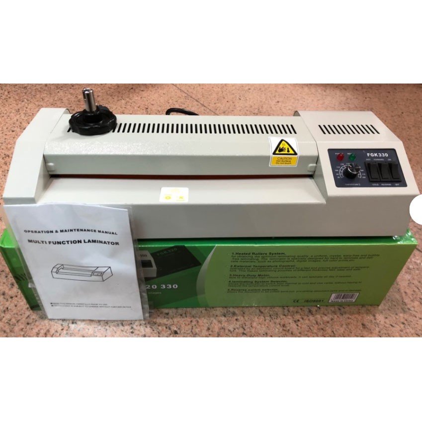 

Mesin Laminating LAMINATOR FGK 330 Murah Berkualitas