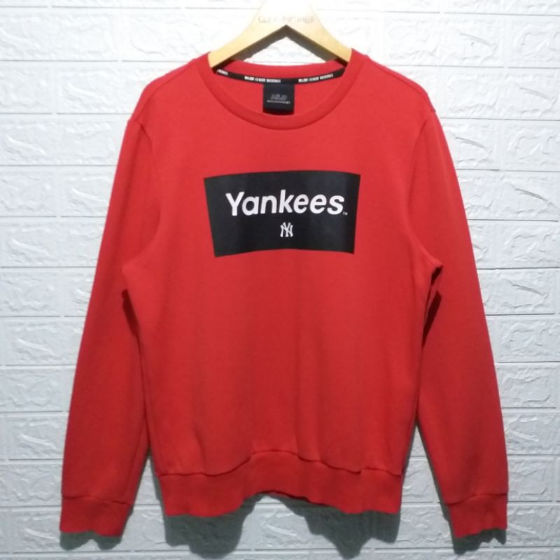 Crewneck MLB Yankees second