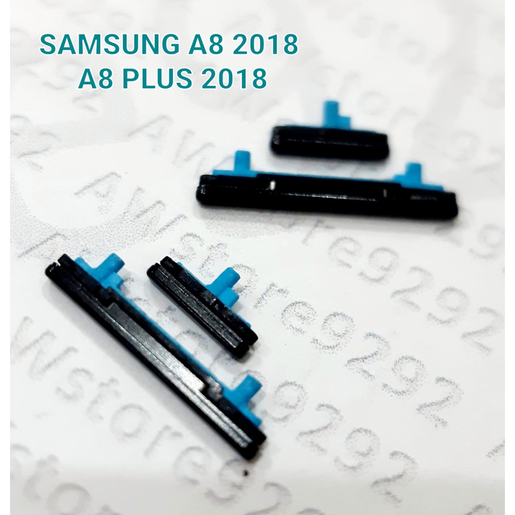 Tombol Power On Off dan Volume Luar SAMSUNG A8 2018 / SAMSUNG A8 PLUS 2018