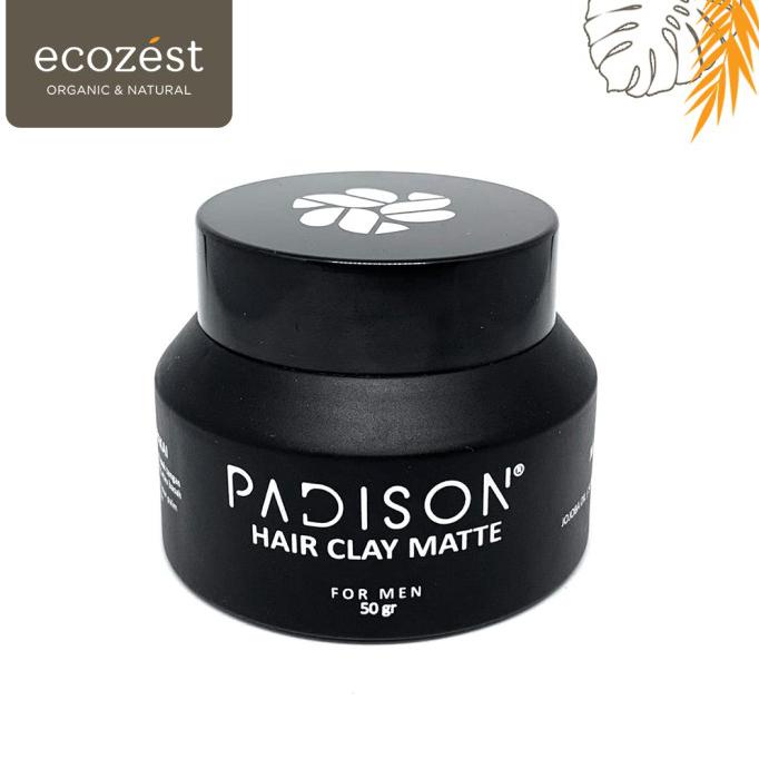 Wow Padison - Hair Clay Matte 50G Berkualitas
