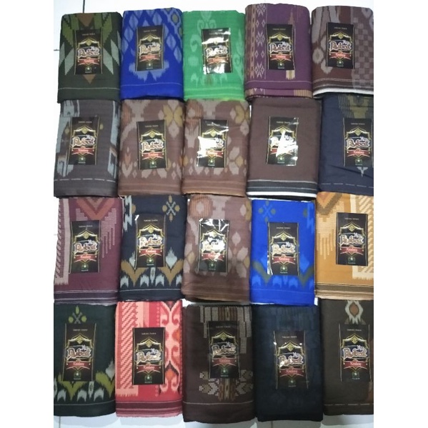 Grosir 12 pcs Sarung Rubat Kembang by Atlas Behaestex