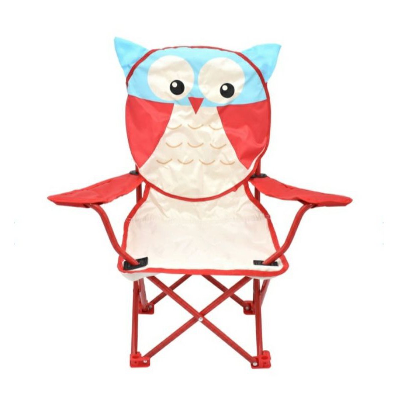 kursi lipat anak karakter owl soleil