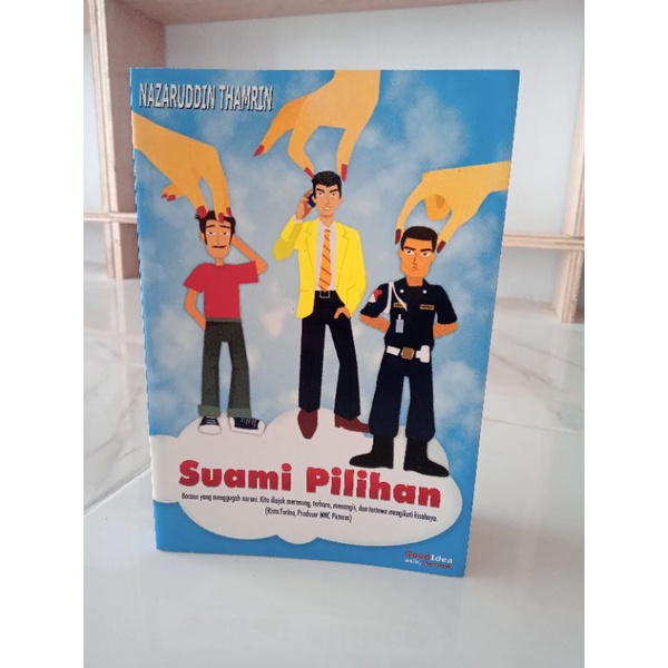 BUKU NOVEL / MOTIVASI / SUAMI PILIHAN / NAZARUDDIN THAMRIN