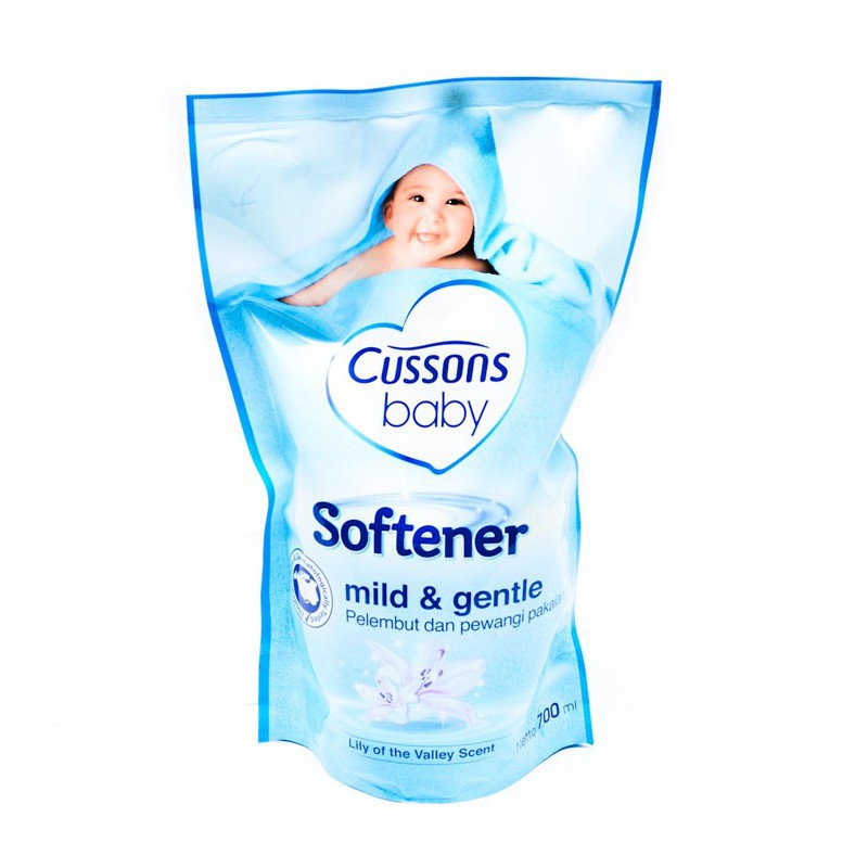 Cussons Baby Softener Mild &amp; Gentle - 700 ml