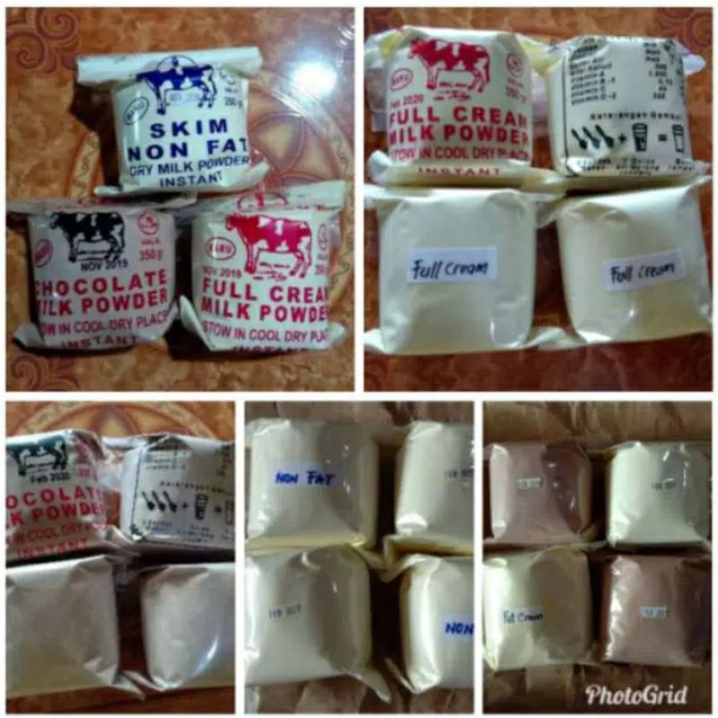Susu Jangkar Gemuk Coklat