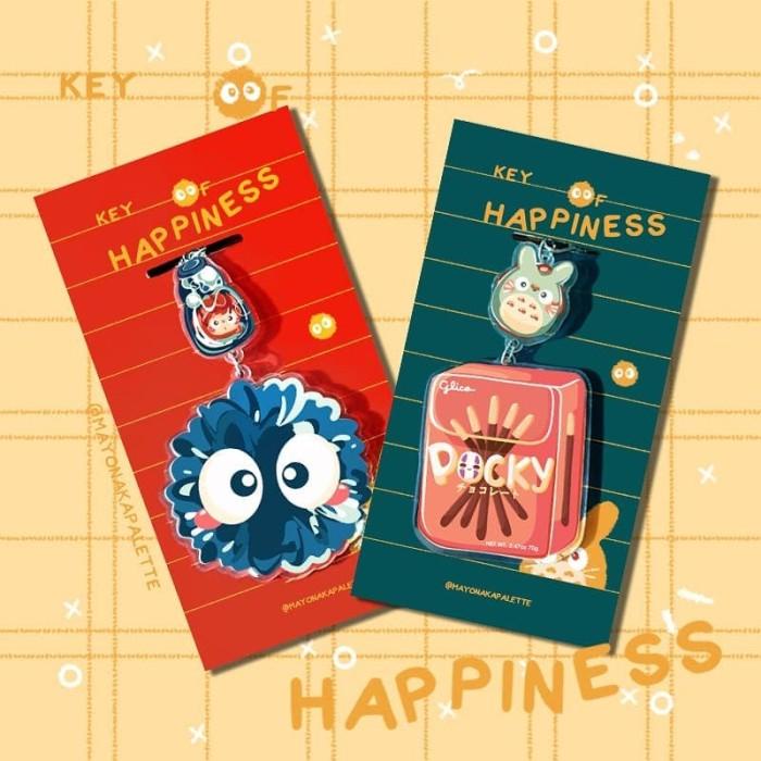 

Key Of Happiness "Keychain Fanart Ghibli
