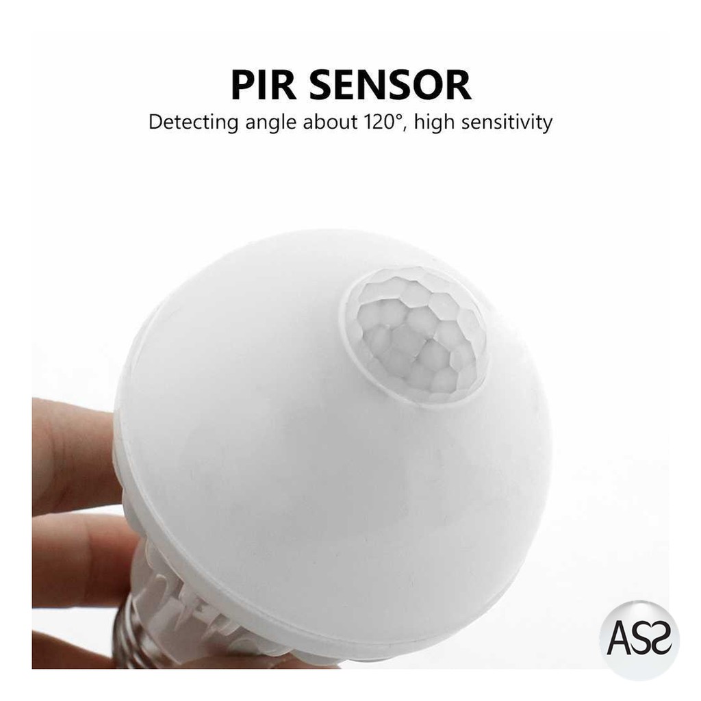 ASS Shop - Lampu LED Smart E27 9W with PIR Sensor