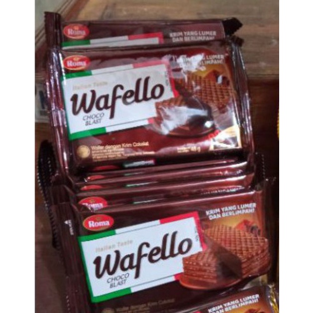 

Wafer wafello 2000 paket hemat isi 5