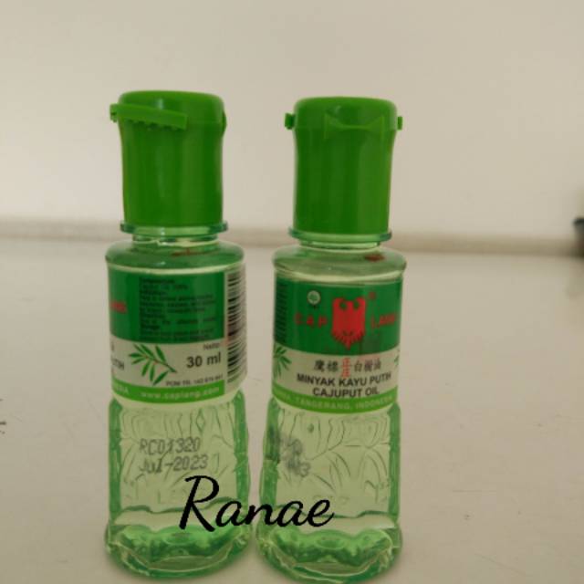 30ml Minyak Kayu Putih Cap Lang