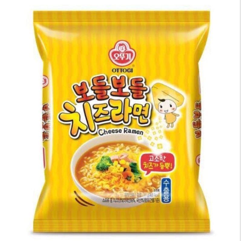 

Ottogi Chesee Ramen korea 111gram