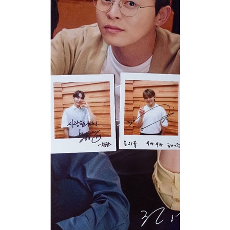PHOTOCARD SEVENTEEN POLAROID HOSPITAL PLAYLIST OST