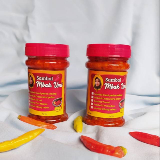 

Sambal Cumi Mbak Umi